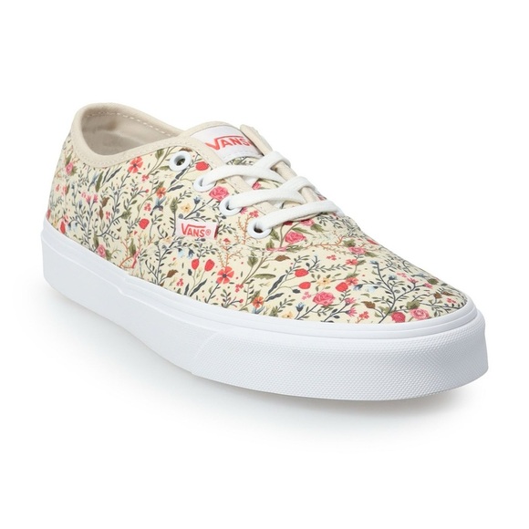Vans® Doheny Women's Skate Shoes Ditzy Floral Canvas Low Top size 7 Casual - Picture 1 of 9